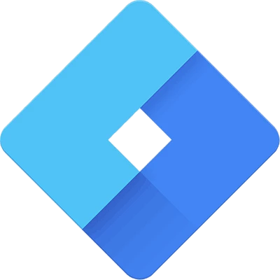 Google Tag Manager logo